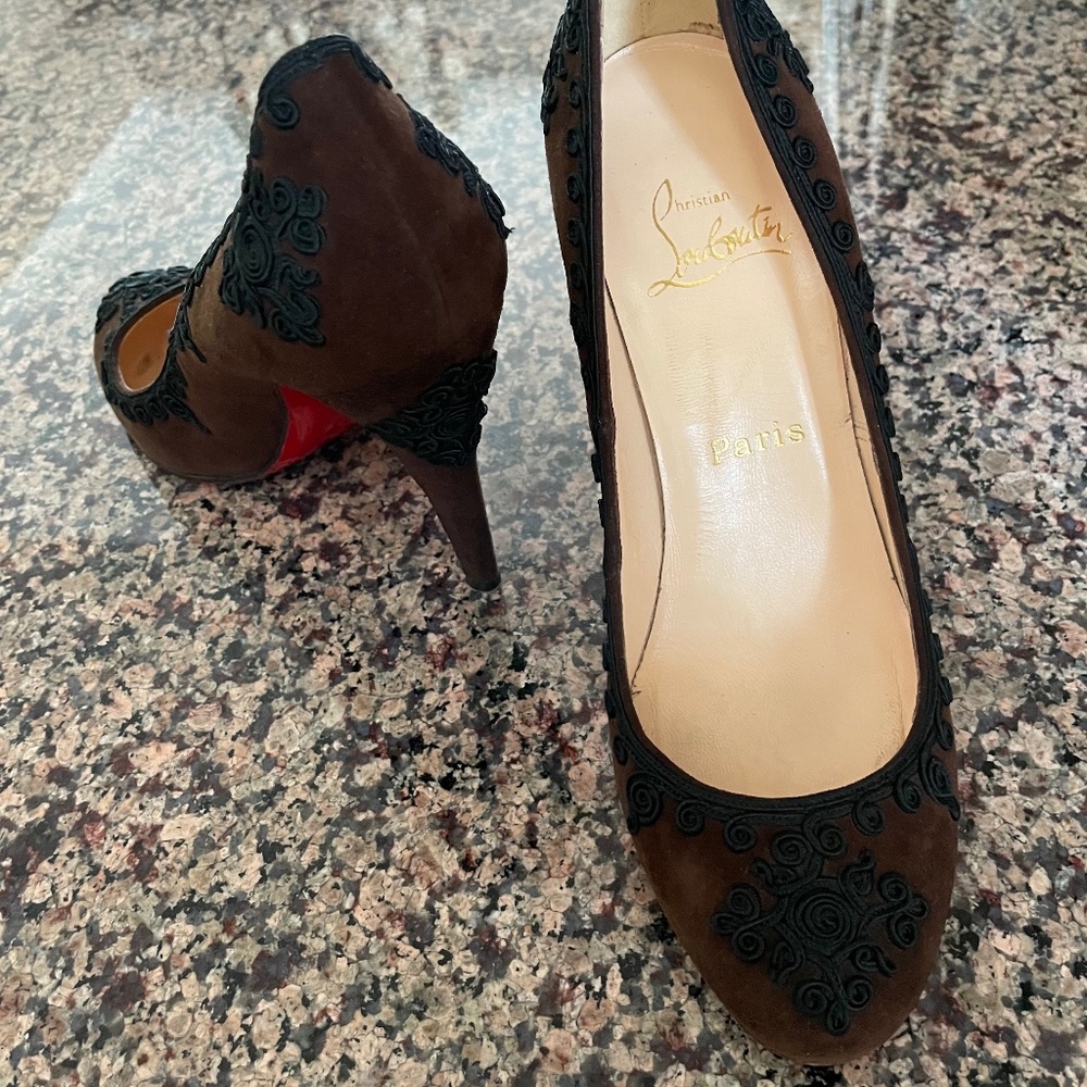 REDUCED Authentic ✨ Christian Louboutin stunning and rare. 39 - Picture 8 of 14